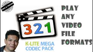 Check if klite's website has codec for. How To Play Any Types Of Video And Audio Format K Lite Codec Installation Configuration Bangla Youtube