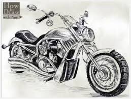 Learning How To Draw Harley Davidson Motorcycles Harley Davidson Bikes Harley Davidson Signs