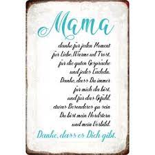 Таинственным образом они прожили в пустом доме пять лет. Schild Spruch Mama Danke Dass Es Dich Gibt 20 X 30 Cm 7 49