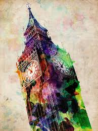 London Big Ben Urban Art Art Print By Michael Tompsett Michael tompsett's world map watercolor could be the next best collection you add to your home such an enchanting artwork is bound to find way into your wall and make your abode shine with the. london big ben urban art art print