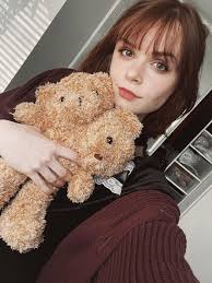 Dark auburn. It's beautiful whatever color it is.