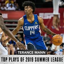 That is a sentence that, until saturday night, had never been truthfully uttered. L A Clippers Terance Mann Summer League Highlights Facebook
