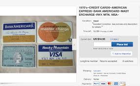 We did not find results for: Vintage Credit Card Collecting Is Your Expired Visa Worth Something