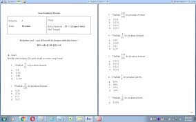 We did not find results for: Soal Ulangan Harian Matematika Kelas 4 Sd Pecahan Antapedia Com