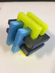 The gordian knot is a quite complex puzzle. 3d Printable Gordian S Knot 3d Puzzle By Felix Schuler