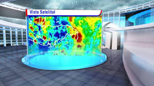 Mapa Satelital Del Tiempo En El Pais Youtube