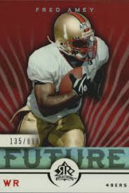 Otis Fred Amey Football Price Guide