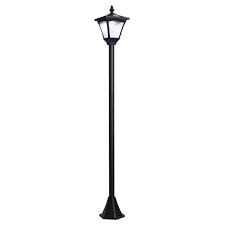 Place solar garden lights on your decking or in borders for wire free, no maintenance garden lighting. Solar Magic 1 2m Light Post Bunnings Warehouse Post Lights Solar Post Lights Light
