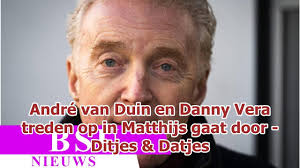 Een boutje en een moertje en een schroefje en een nippeltje) / (performer: Andre Van Duin En Danny Vera Treden Op In Matthijs Gaat Door Ditjes Datjes Youtube