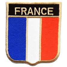 Hier können sie französische fahnen. Frankreich Flagge Fahne Aufnaher Bugelbild Aufbugler Applikationen Patches Flicken Zum Aufbugeln Grosse 6 2 X 7 5 Cm Catch The Patch Dein Shop Fur Aufnaher Und Bugelflicken Be Individual