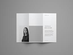 Download Free Advanced Trifold Brochure Mockup 7 Angles PSD Mockup Templates