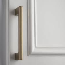 Vail 4 Center To Center Bar Pull In 2020 Home Hardware Brass Kitchen Hardware Satin Brass