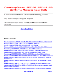 Download canon ir2525 driver windows 10/8/7 64 bit and 32bit. Canon Ir 2520 Service Manual Pdf Download Fill Online Printable Fillable Blank Pdffiller