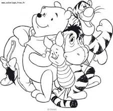 Alice in wonderland coloring pages. Simple Easy Kids Coloring Book Pages Winnie The Woody B111 Coloring Pages Leadership