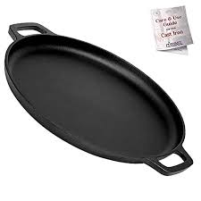 We did not find results for: Review For Pre Seasoned Cast Iron Pizza And Baking Pan 13 5 Inch Natural Finish Enhanced Heat Retention And Dispersion Stove Oven Grill Or Campfire