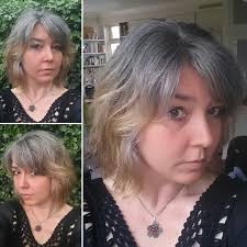7 Months Dyefree So Happy To See Progress Long Gray Hair Natural Gray Hair Transition To Gray Hair