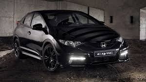 Click to read about taku kusugami's 1996 honda civic sir (ek4) hatchback. 2014 Honda Civic Black Edition Wallpapers And Hd Images Car Pixel