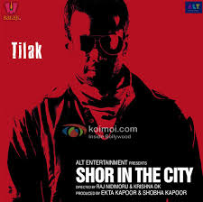 Tilakbhai Sho In The City Movie Poster Koimoi Shor in the city news. koimoi