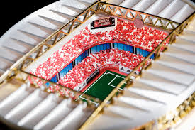 Visit the arsenal emirates stadium with a behind the scenes tour: Emirates Stadium Football Stadium Models By Tarespa