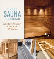 Finnische Sauna Im Eigenbau Der Wandaufbau Handgemacht Fussgegangen Diy Sauna Sauna Selbst Bauen Dampfbad Kabine