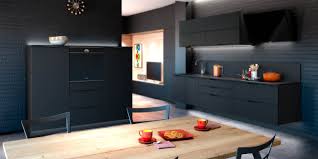 Profitez de la livraison gratuite sur pratiquement tout. Cuisine Amenagee Idao Noir Mat Fabriquee En France You
