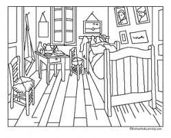 Search through 623,989 free printable colorings at … Vincent Van Gogh Free Printable Coloring Pages For Kids