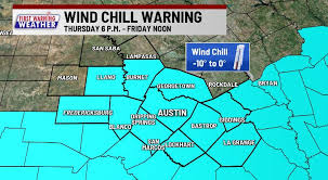 Image result for Wind Chill 2024 TX