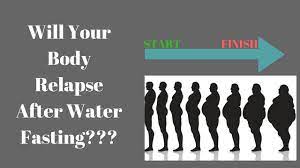 For 7 days, that's 3 1/2 pounds. Will You Gain Back The Weight Lost After Water Fasting How To Keep The Weight Off Youtube