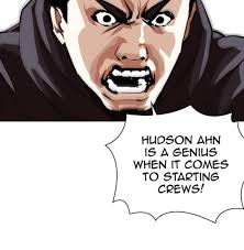 Hudson wouldn't be a bad choice for Daniels new crew : r/lookismcomic