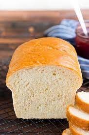 It is so good, very light and fluffy with a crispy crust on the bottom. The Best Homemade Bread White Bread Recipe The Flavor Bender