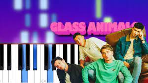 Glass Animals Youth Piano Tutorial Youtube