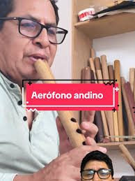 Si desean adquirir un aerófono andino premium escriban a @ruben_panflute  @Carlos Carty