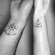 51 Best Matching Couple Tattoos Couple Tattoos Matching Couple Tattoos Cute Tattoos For Women