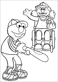 Keep your kids busy doing something fun and creative by printing out free coloring pages. Free Printable Sesame Street Coloring Pages For Kids