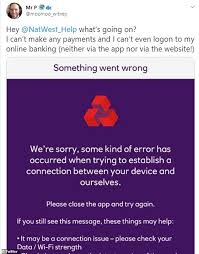 Entering your debit card number can help you get access to online banking faster, but not having it won't stop you registering. Natwest Banking Goes Down Across Much Of The Uk Leaving Customers Locked Out Of Their Accounts Express Digest