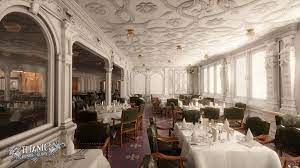 Maybe the best known location of titanic: Titanic S First Class Dining Saloon By Schuylerpierce On Deviantart