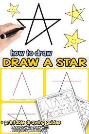 How To Draw A Star Step By Step Drawing Tutorial For The Easiest 5 Pointed Star Easy Peasy And Fun Step By Step Drawing Drawing Tutorial Drawing Stars