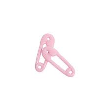 Pink Baby Diaper Pins Shower Favors It S A Girl Theme Baby Shower 50 Liked On Polyvore Featuring Fil Baby Pink Aesthetic Pink Aesthetic Cute Icons