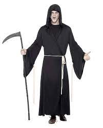 At least 5 males, 4 females, and 11 gender neutral. Reaper Cape With Hood Black Hooded Cape Karneval Universe
