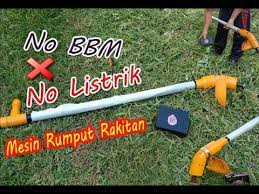 Alat potong rumput manual sederhana ini sangat mudah di buat dan sangat. Kreatif Membuat Mesin Potong Rumput Elektrik Rakitan Sendiri Electric Lawn Mower Youtube