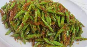 Sambal Kacang Panjang Food Sambal Green Beans