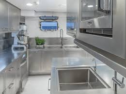 Hardwood moldings, solid surface countertops, and trims can be integrated into the design to help create a rich. Customised Designer Kitchens For Yachts Abimis