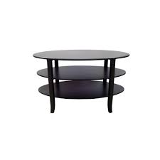 Dimensions as seen in picture. Target Marketing Systems London Collection 3 Tier Oval Coffee Table Black Buy Online In Botswana At Botswana Desertcart Com Productid 13386089