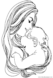 Un video de dibujo dedicado para el aprendizaje de los. 32 Dibujos Para El Dia De La Madre Para Imprimir Y Colorear Mujeres Femeninas