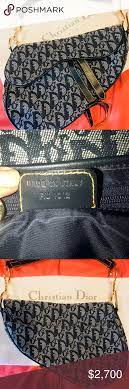 Christian Dior Saddle Bag Made In Italy Dior Saddle Bag Dior Boutique Christian Dior Saddle Bag