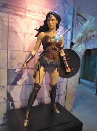 With its bright colors and stylish look, you will stand out at the next costume party that comes up. Hollywood Movie Costumes And Props Gal Gadot S Wonder Woman Costume From Batman V Superman On Display