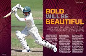 Quinton de kock has emerged as one of the most promising young wicket keepers of this decade, thanks to his flamboyant batting coupled with the despite his dominance in the limited overs format, quinton, however, failed to nail a permanent spot in test eleven, evidenced by dane vilas being. Bold Will Be Beautiful Move Quinton De Kock To Four