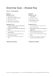 Global unit tests answer key. Focus 2 2ed Grammar Quiz Unit 5 2 Groupa B Answers Pobierz Pdf Z Docer Pl