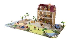 Playmobil Playcarpet Speelkleed House Jongenskamer House Playmobil