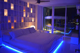 Master Bedroom Night Time Led Lighting Accents Custom Cabinetry Niches White Everythi Interior Design Living Room Bedroom Decor Decor Interior Design
